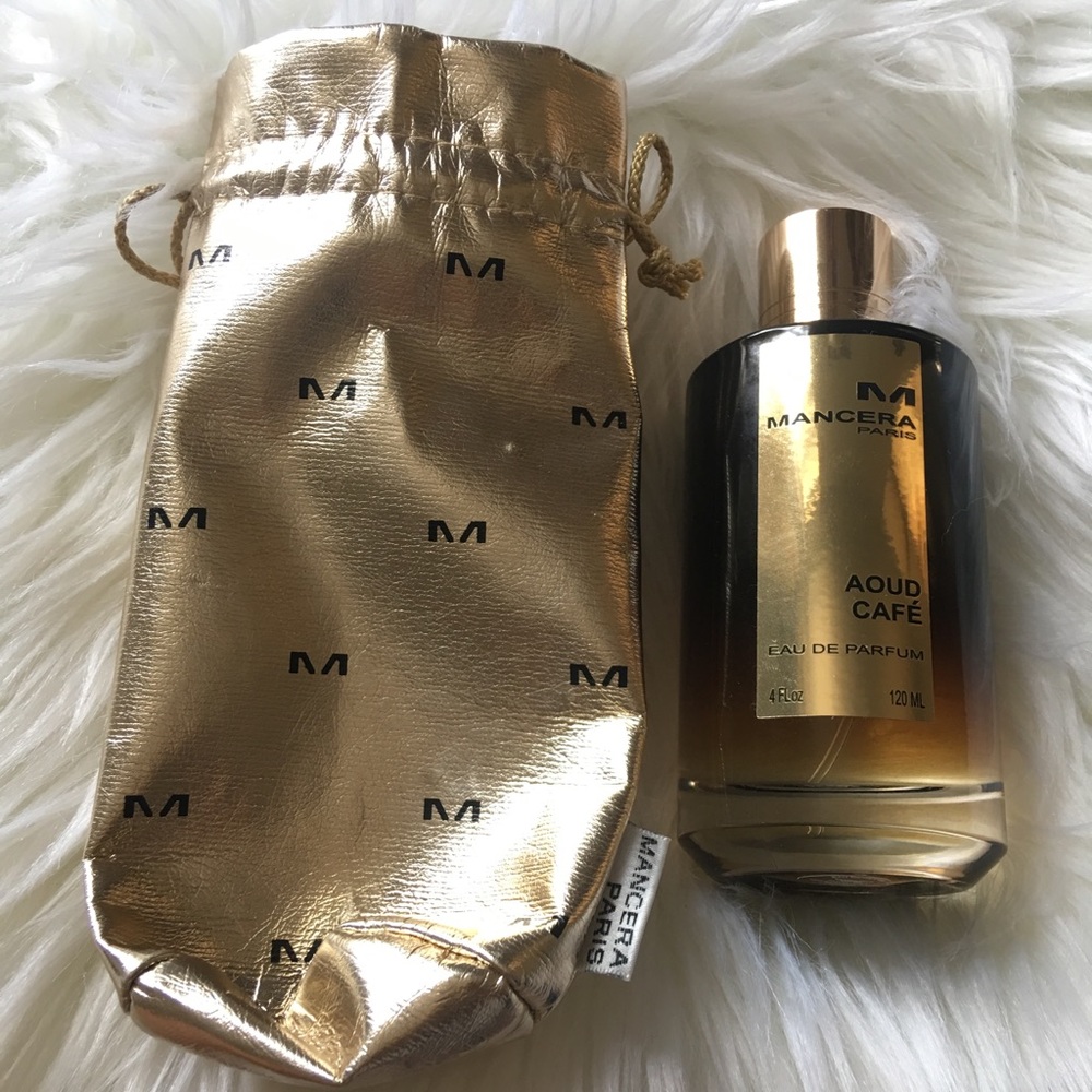 Perfum Mancera Paris Aoud café New out box